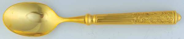 Amalfi (Gold Electroplate) Place/Oval Soup Spoon