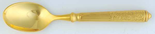 Amalfi (Gold Electroplate) Teaspoon