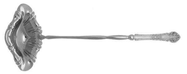 Sterling Flatware Punch Ladle with Stainless Bowl