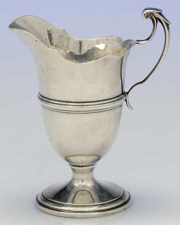 Sterling Hollowware Mini Creamer