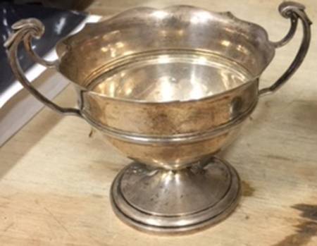 Sterling Hollowware Mini Open Sugar Bowl