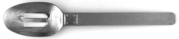 Montparnasse Pierced Tablespoon (Serving Spoon)