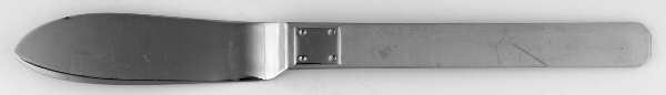 Montparnasse Flat Handle Master Butter Knife