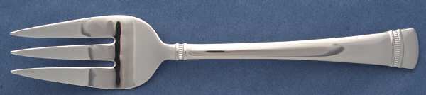 Coventry (Stainless, Glossy) Large Solid Cold Meat Serving Fork
