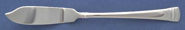 Coventry (Stainless, Glossy) Flat Handle Master Butter Knife