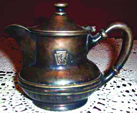5879 (Silverplate, Hollowware) by Reed &amp; Barton