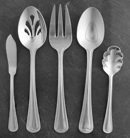 New Market (Stainless) 5 Piece Hostess Set