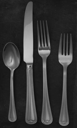 New Market (Stainless) 4 Piece Place Setting