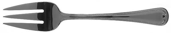 New Market (Stainless) Large Solid Cold Meat Serving Fork