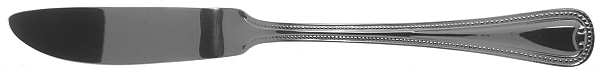 New Market (Stainless) Flat Handle Master Butter Knife
