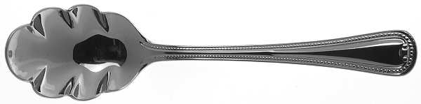 New Market (Stainless) Sugar Shell Spoon