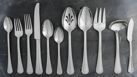 New Market (Stainless) 53 Piece Set