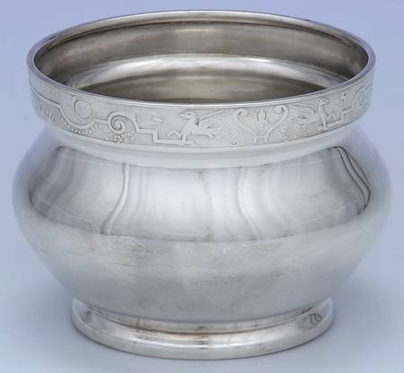 2712 (Silverplate, Hollowware) Waste Bowl