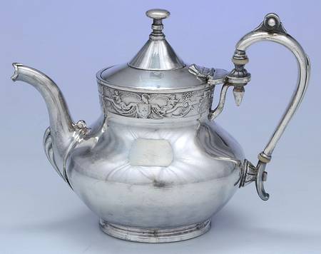 2712 (Silverplate, Hollowware) Teapot