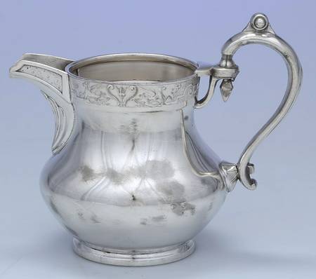 2712 (Silverplate, Hollowware) Creamer