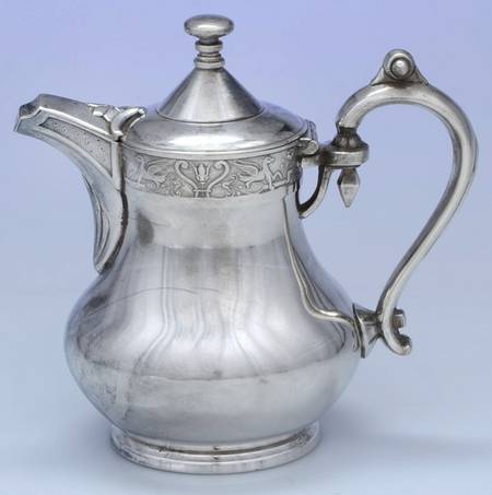 2712 (Silverplate, Hollowware) Creamer & Hinged Lid