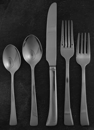 New Attitude (Stainless) 5 Piece Place Setting