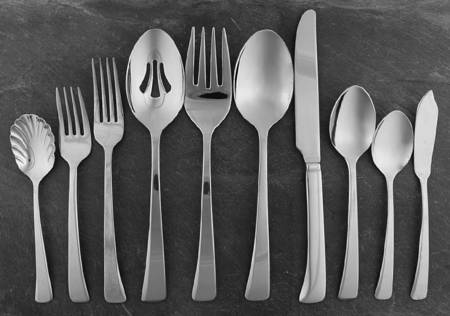 New Attitude (Stainless) 65 Piece Set