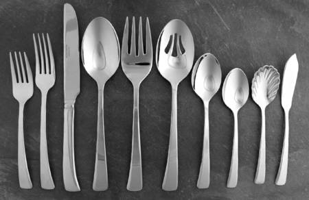 New Attitude (Stainless) 45 Piece Starter Set