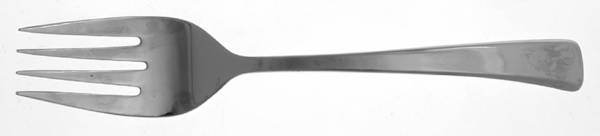 New Attitude (Stainless) Medium Solid Cold Meat Serving Fork