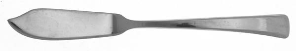 New Attitude (Stainless) Flat Handle Master Butter Knife