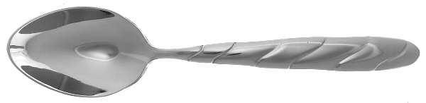 Modern Swirl (Stainless) Place/Oval Soup Spoon