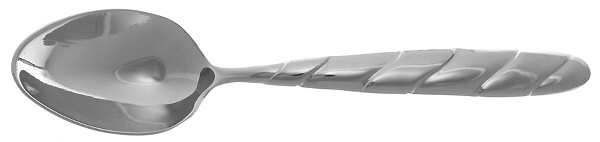Modern Swirl (Stainless) Teaspoon