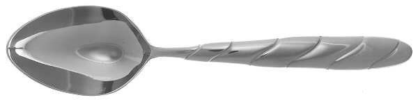 Modern Swirl (Stainless) Tablespoon (Serving Spoon)