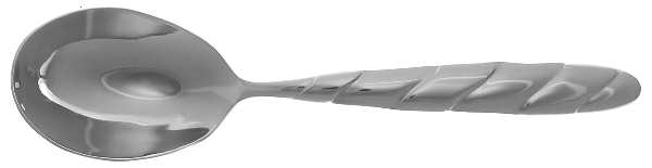 Modern Swirl (Stainless) Sugar Spoon