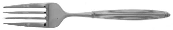 Riverton (Stainless) Large Solid Cold Meat Serving Fork