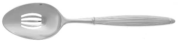 Riverton (Stainless) Pierced Tablespoon (Serving Spoon)