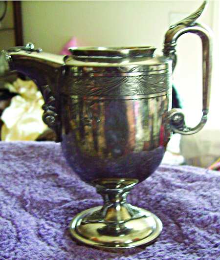 1871 (Silverplate, Hollowware) Creamer
