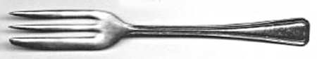 RBL30 (Silverplate) Individual Pie Fork