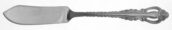 RXV3 (Stainless) Flat Handle Master Butter Knife