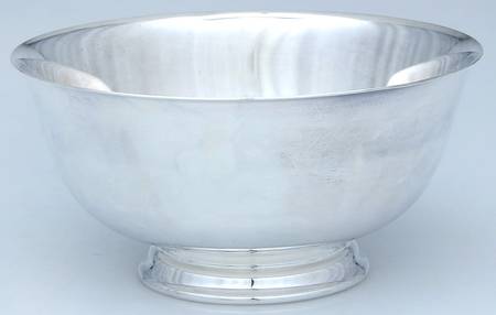 Paul Revere Bowls (Silverplate, Hollowware) by Reed &amp; Barton