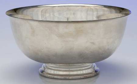 Paul Revere Bowls (Silverplate, Hollowware) 9" Paul Revere Bowl