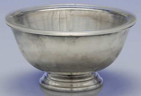 Paul Revere Bowls (Silverplate, Hollowware) 5" Paul Revere Bowl & Plastic Liner