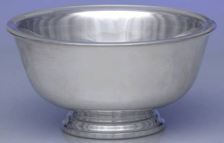 Paul Revere Bowls (Silverplate, Hollowware) 6" Paul Revere Bowl & Plastic Liner