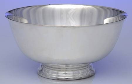 Paul Revere Bowls (Silverplate, Hollowware) 8" Paul Revere Bowl