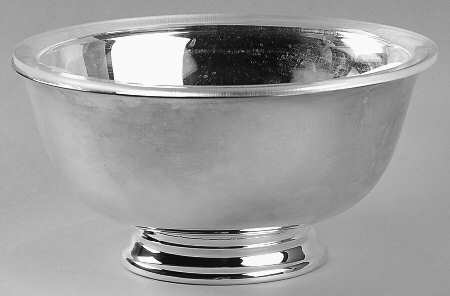 Paul Revere Bowls (Silverplate, Hollowware) 6" Paul Revere Bowl & Plastic Liner