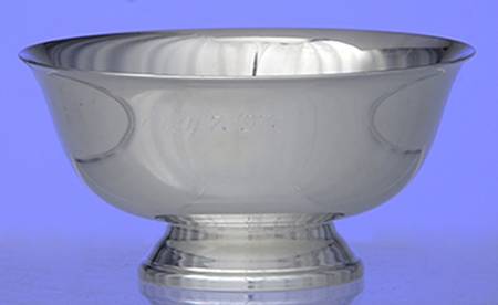 Paul Revere Bowls (Silverplate, Hollowware) 2" Paul Revere Bowl