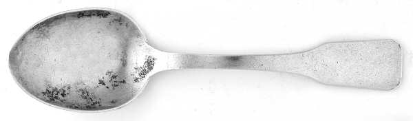 RDS148 (Sterling) Straight Handle Baby Spoon