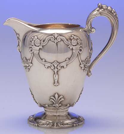 Francis I (Sterling, Hlwr, Eag-R-Lion, 580) Creamer