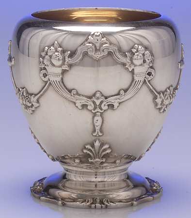 Francis I (Sterling, Hlwr, Eag-R-Lion, 580) Waste Bowl
