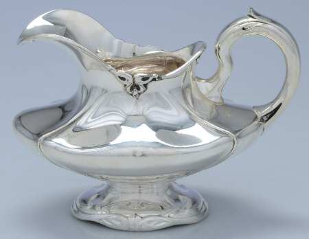 3710 (Silverplate, Hollowware) Creamer