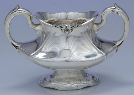 3710 (Silverplate, Hollowware) Sugar Bowl No Lid