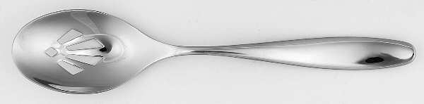 Uptown (Stainless) Pierced Tablespoon (Serving Spoon)