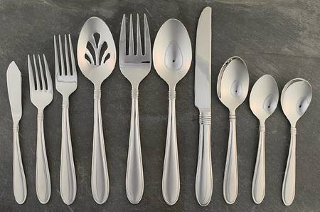 Prospect Hill (Stainless) 45 Piece Set