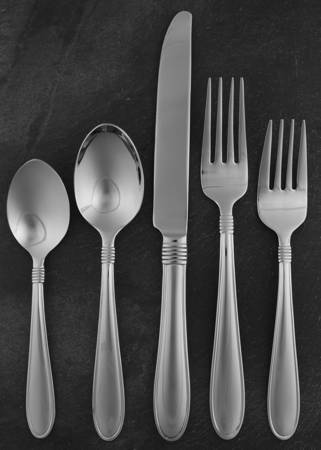 Prospect Hill (Stainless) 5 Piece Place Setting