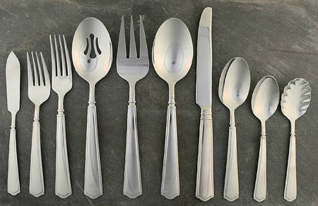 Terrace (Stainless) 65 Piece Set
